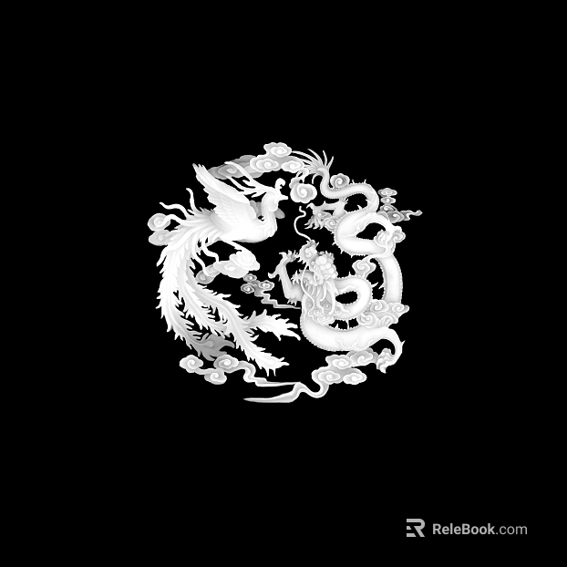 Black and White Bump texture
