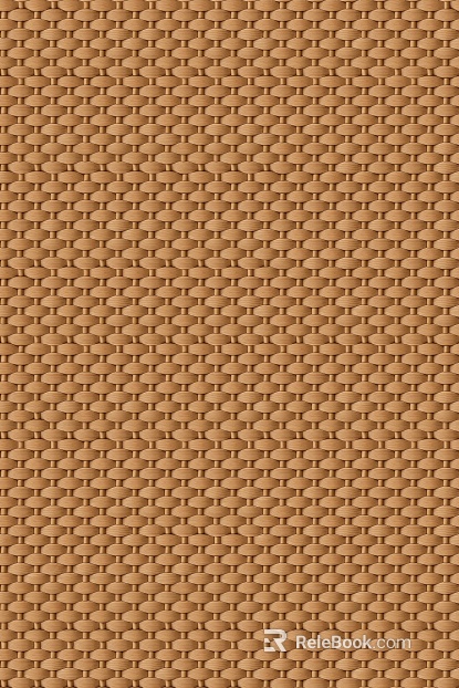 Brown yellow woven wall finish texture