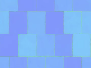 Blue and purple color mosaic ceramic kitchen wall texture (ID:ffaeh041376)