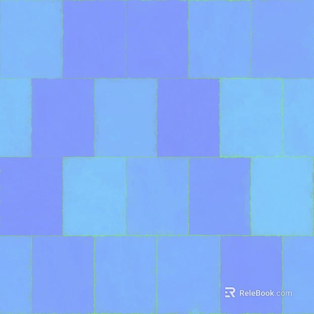 Blue and purple color mosaic ceramic kitchen wall texture