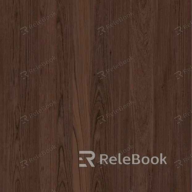 Wood grain HD black walnut texture