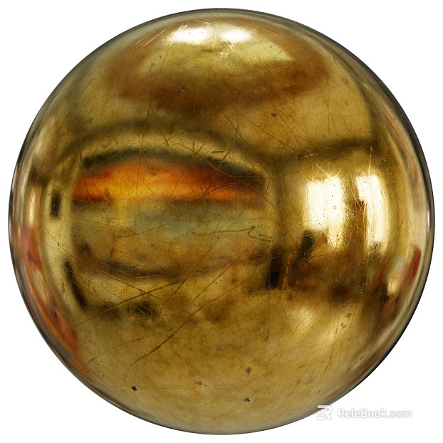 Do old metal PBR texture