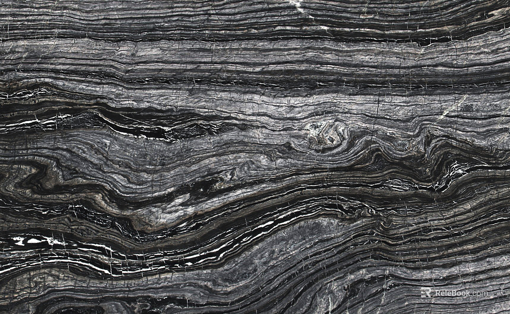 Running water pattern marble night snow imitation stone brick texture