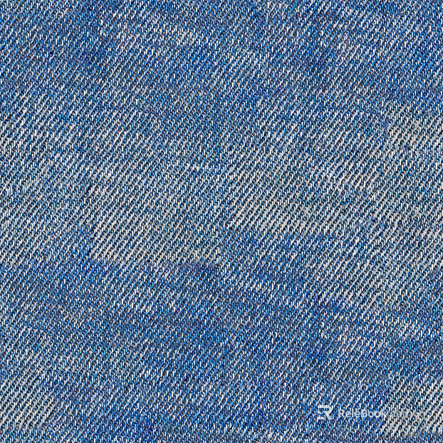 Denim canvas print texture