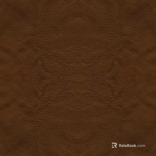 Coarse-grain leather texture