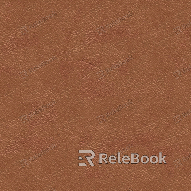 Piece of fine grain leather, displaying a smooth, rich brown surface with subtle texture, indicative of high quality and craftsmanship. Its even color and tight grain suggest durability and elegance suitable for luxury goods.