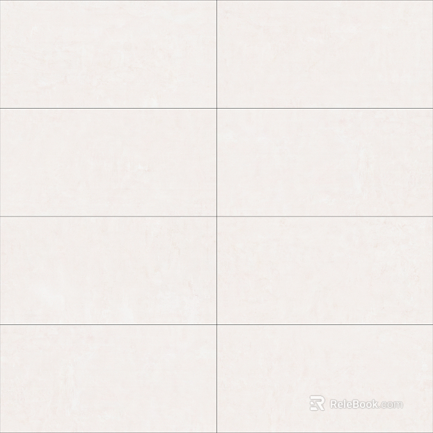 Plain Tile Cream White Tile texture
