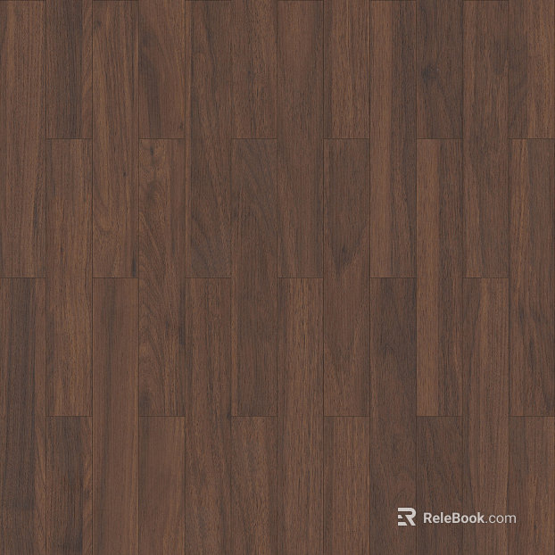 Walnut wood floor I-shaped paving wood floor texture
