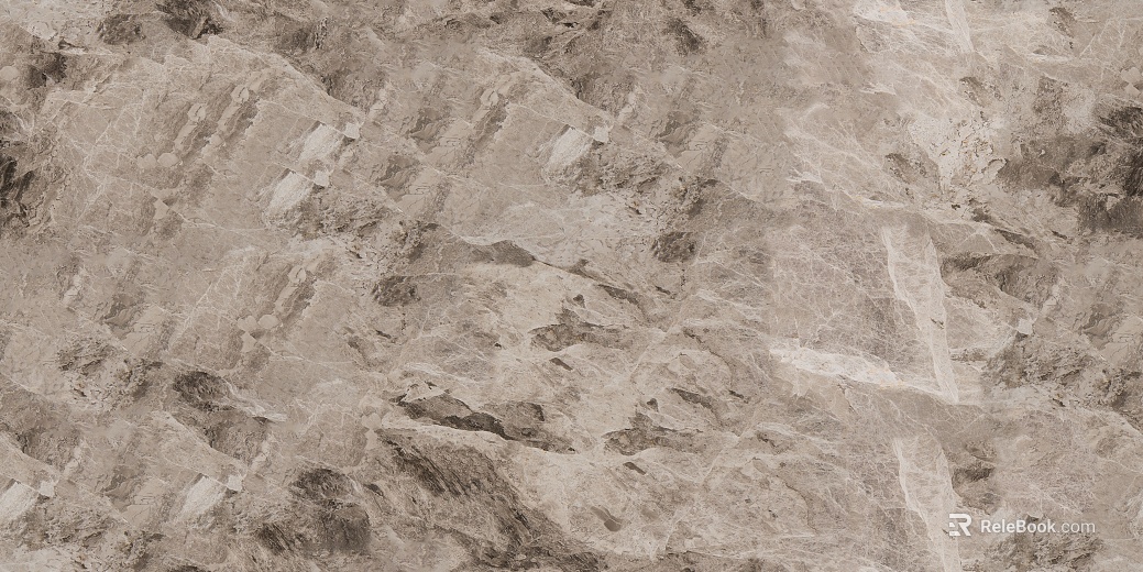 Marble Rock Slab Light Luxury Stone texture
