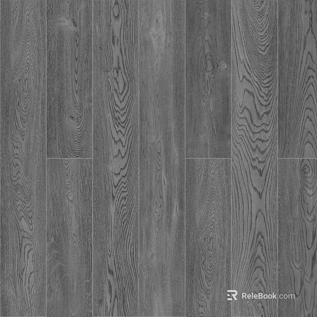 Black and white wood floor texture