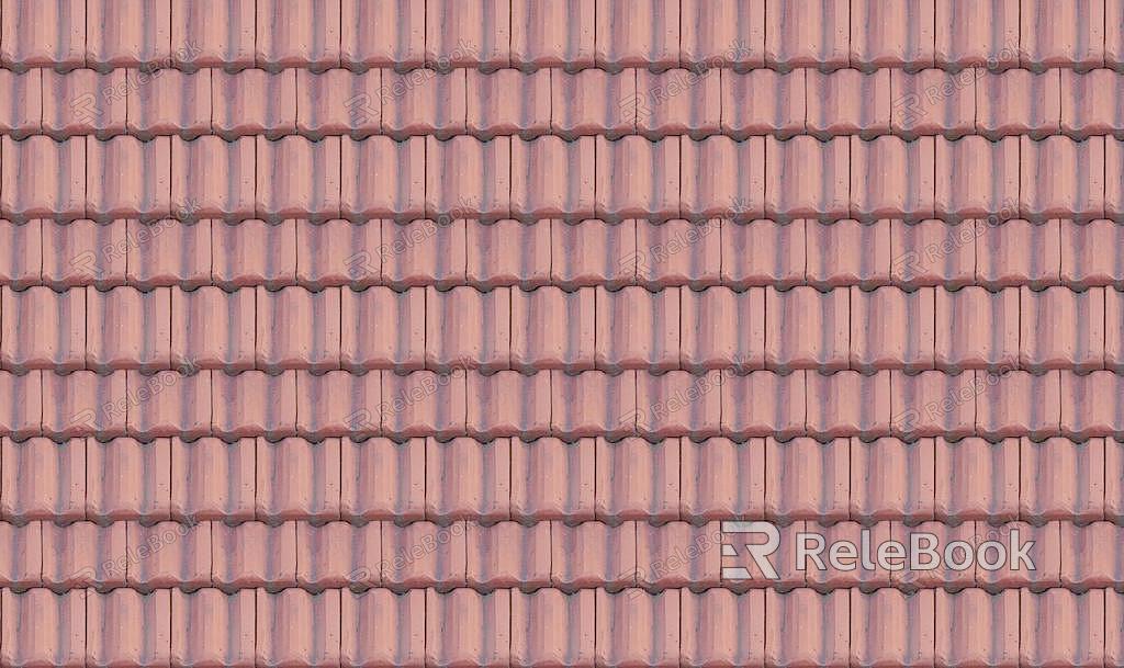 red tile texture