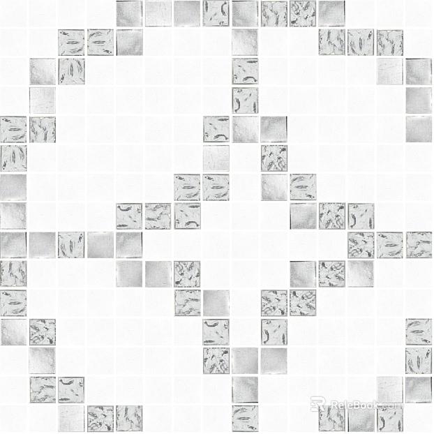 mosaic map texture