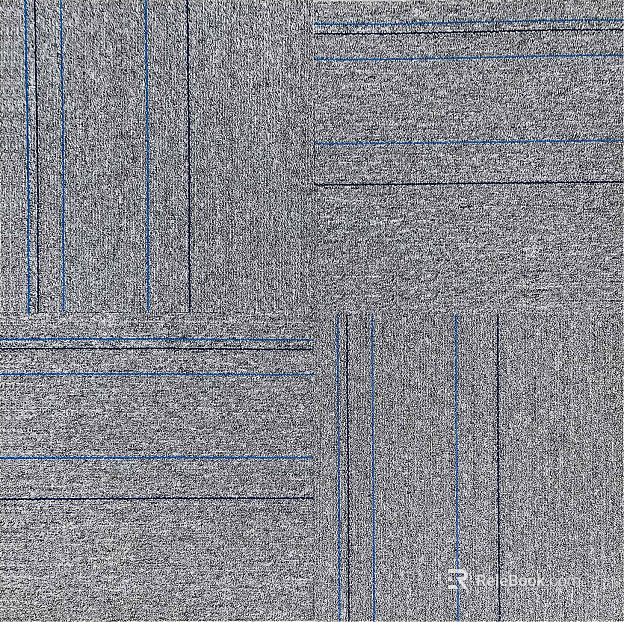 Carpet tile texture