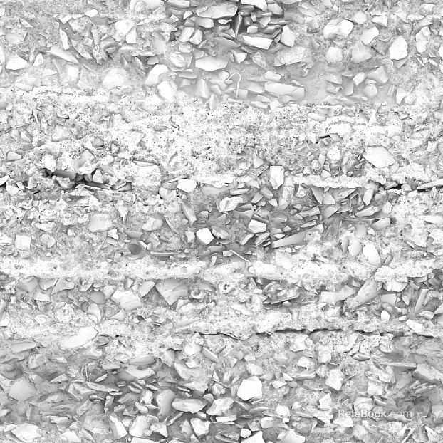 Light gray terrazzo walls and floors texture