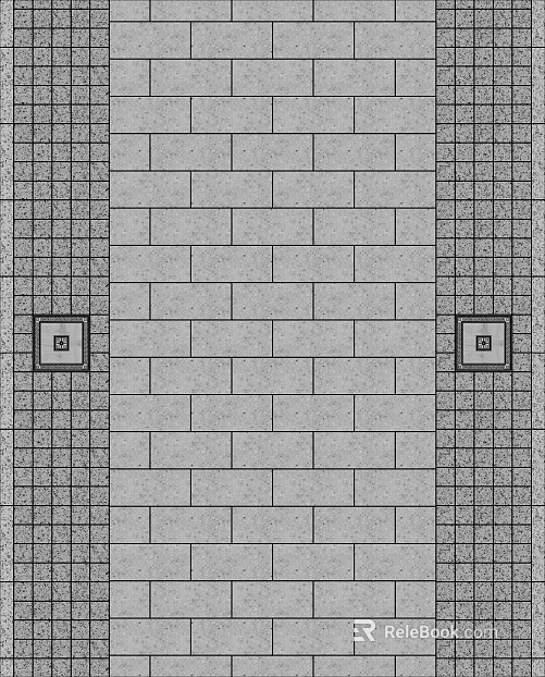Light gray granite outdoor floor tile texture