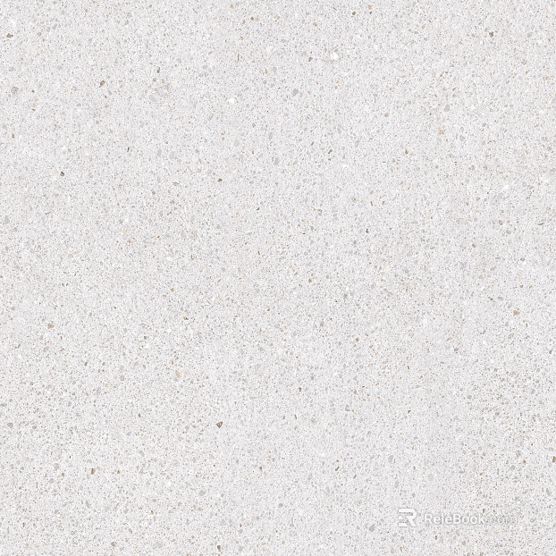 White terrazzo texture