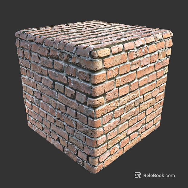 Brick wall PBR texture