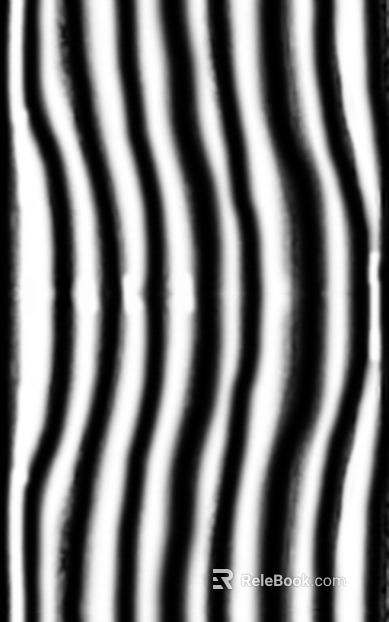 Black and white water ripple normal map texture