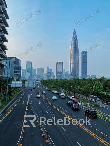 Highway Exterior texture