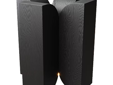 Modern black wood grain decorative chandelier texture (ID:ffaeh695636)
