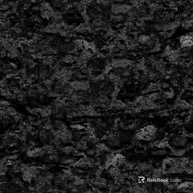 Rock wall texture