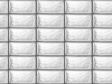 Cool white hollow glass brick texture (ID:ffach469314)