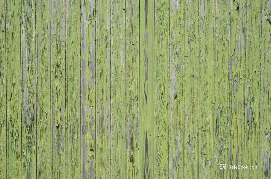 Wooden plank flooring green texture