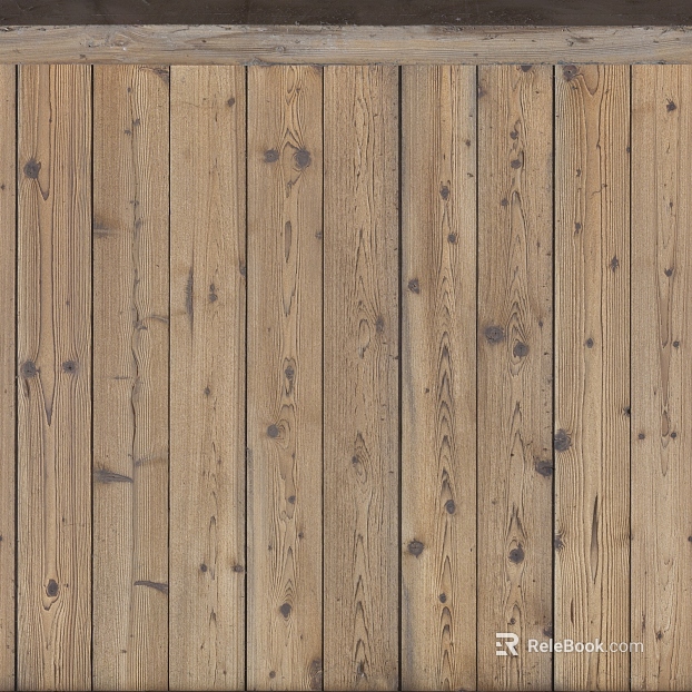 Wooden panel texture
