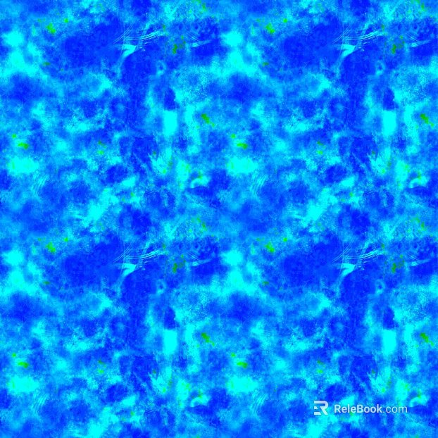 Blue-green vignetting art paint wall texture