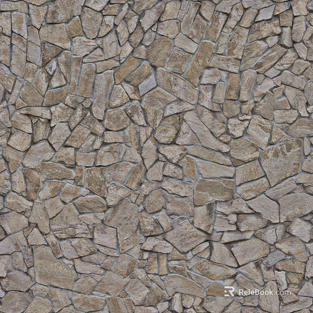 outdoor stone brick wall seamless texture