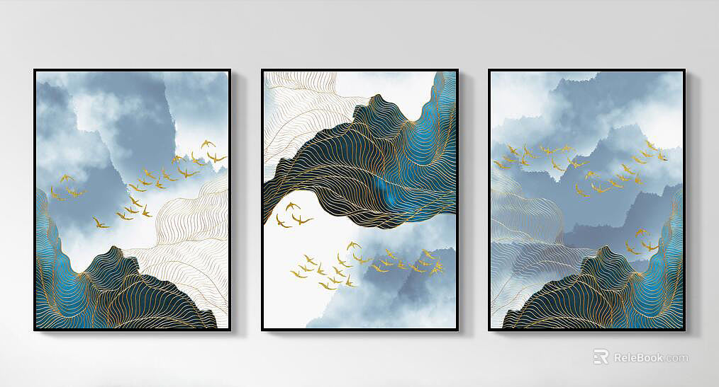 abstract painting texture