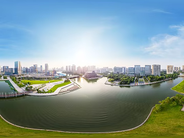 HDR Ecological Rivers and Lakes Scenery Panorama texture (ID:ffach515503)