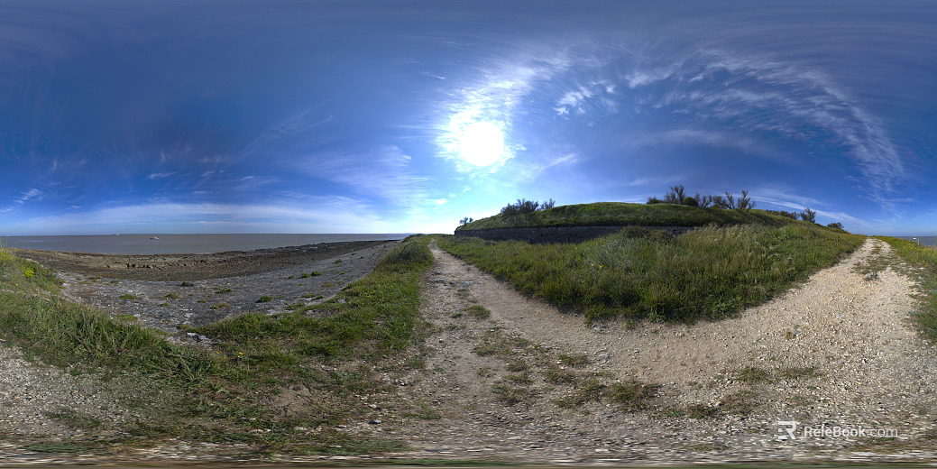 Day Sunny Seaside Beach Island HDR texture
