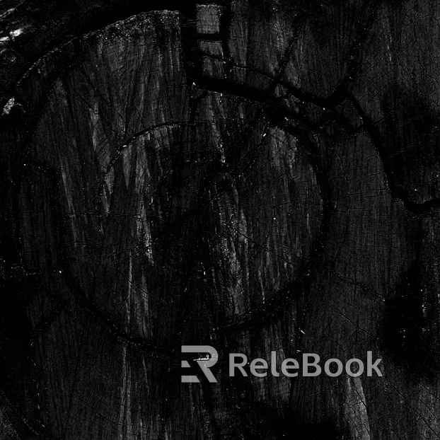 Black and White Bump texture