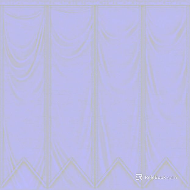 Light Purple Curtain Cloth texture