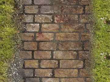 Brick wall texture (ID:ffaeg81232)