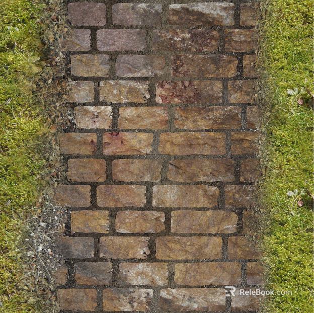 Brick wall texture
