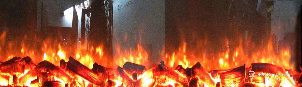 Flame texture texture