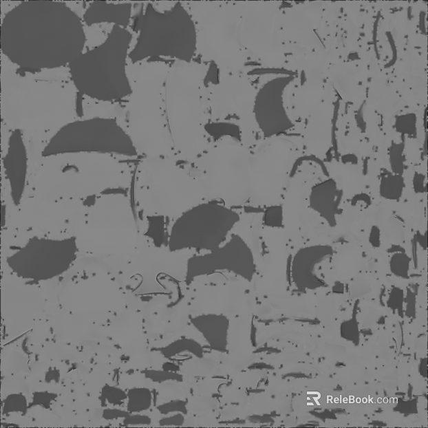 Light gray terrazzo floor tiling texture