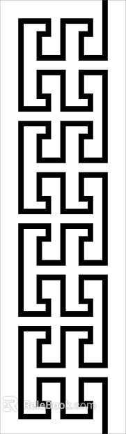 Black and White Bump texture