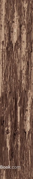 Retro brown dilapidated wood wall decoration texture