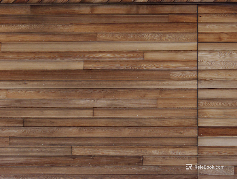 Wooden panel texture