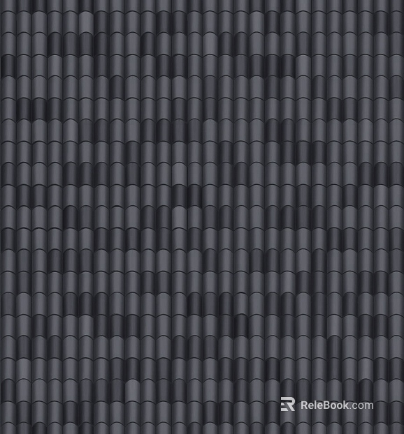 Green tile texture