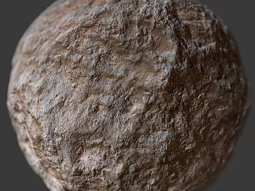 Rock PBR texture (ID:ffach273181)