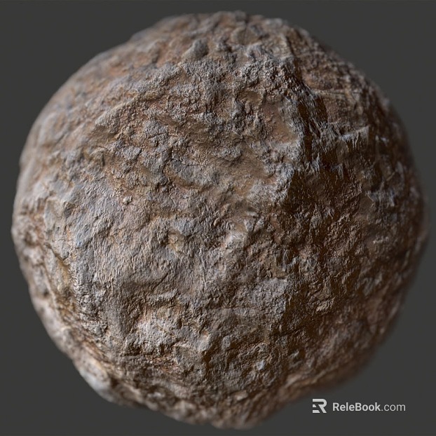 Rock PBR texture