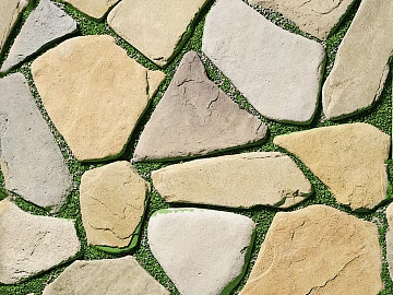 grass-planting brick texture (ID:ffabg27161)