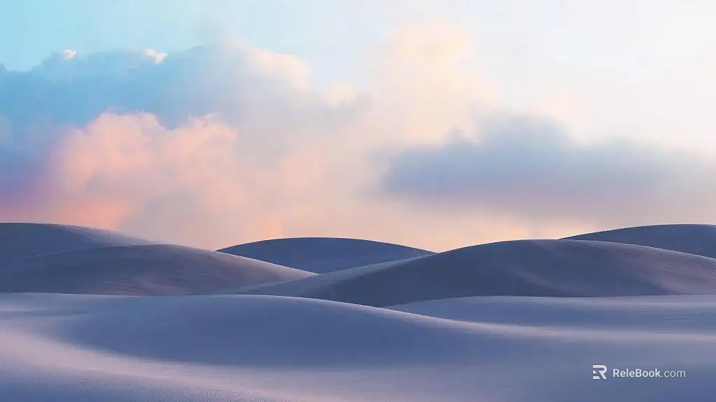landscape painting texture