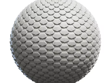 Concrete wall PBR texture (ID:ffach888564)