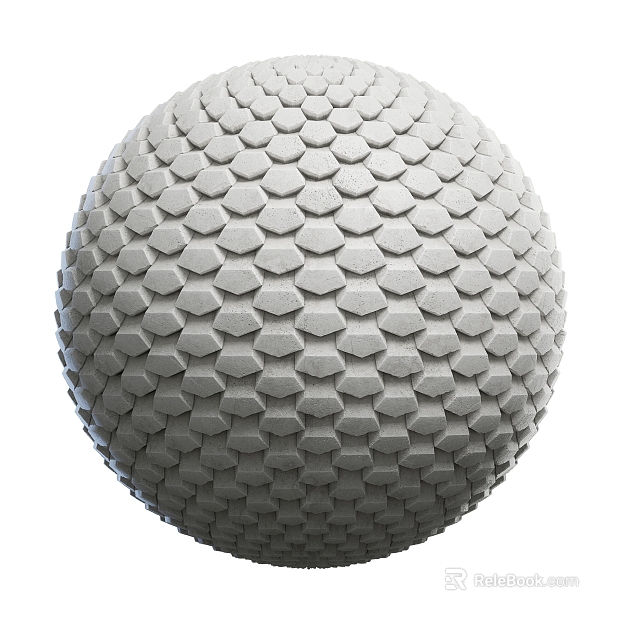 Concrete wall PBR texture