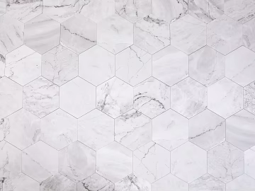 White tile texture 3d model